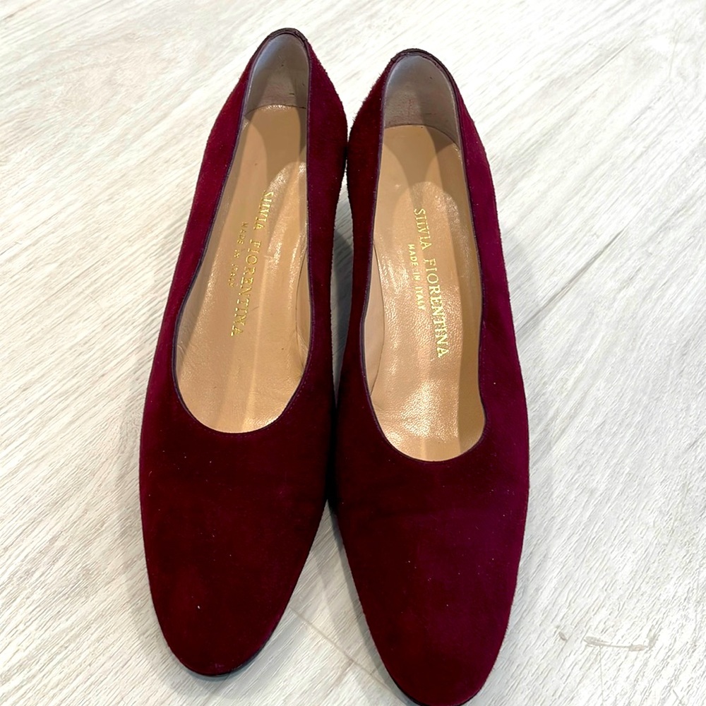 Silvia Fiorentina pumps